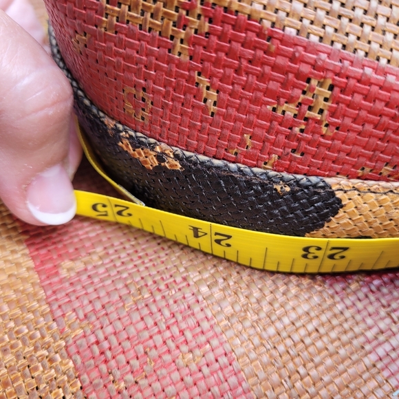 Milani Vintage Stars & Stripes American Flag Cowboy Hat - Picture 5 of 7